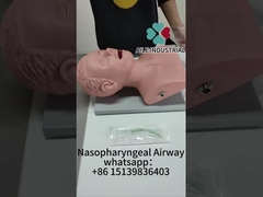 tubo nasal Nasopharyngeal descartável da via aérea de Guedel da via aérea Nasopharyngeal de 2.5-10.0mm nasal