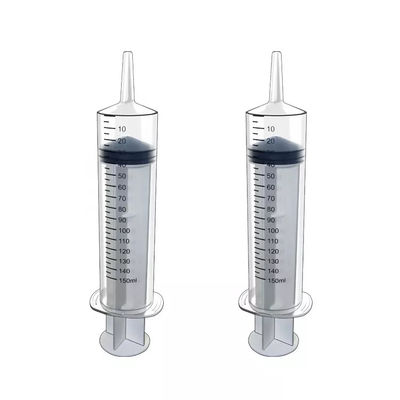 20ml 50ml 60ml Disposable Sterile Syringe Enema Colonic Irrigation Syringe Catheter Tip Syringe