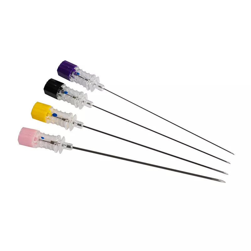 Medical Disposable Spinal Needle Pencil Point Tip 25G Anesthesia Spinal Needle