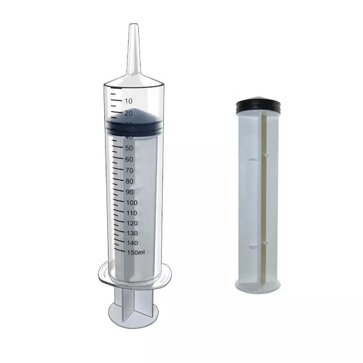 20ml 50ml 60ml Disposable Sterile Syringe Enema Colonic Irrigation Syringe Catheter Tip Syringe